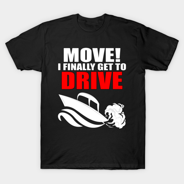 Boating License Test Passed Move! Fresh Captain Boat Gift - Boating ...